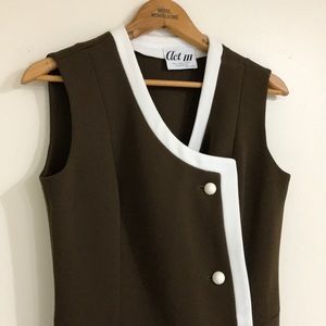 Mod vintage 1960’s shift dress